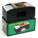 p-c NEW 1 - 2 DECKS PLASTIC SHUFFLING PLAYING CARDS POKER SHUFFLER AUTOMATIC MACHINE FREE U.S. POST