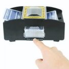 p-c NEW 1 - 2 DECKS PLASTIC SHUFFLING PLAYING CARDS POKER SHUFFLER AUTOMATIC MACHINE FREE U.S. POST