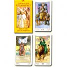 p-c LIMITED EDITION RENAISSANCE METAPHYSICAL FORTUNE TELLING TAROT DECK PLAYING CARD ORACLE