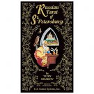 p-c LIMITED EDITION RUSSIAN METAPHYSICAL FORTUNE TELLING TAROT DECK PLAYING CARD ORACLE