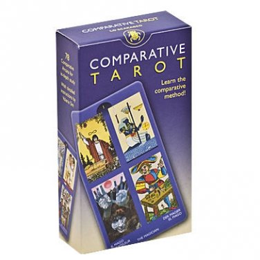 p-c LIMITED EDITION COMPARATIVE METAPHYSICAL FORTUNE TELLING TAROT DECK PLAYING CARD ORACLE