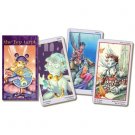p-c LIMITED EDITION FEY METAPHYSICAL FORTUNE TELLING TAROT DECK PLAYING CARD ORACLE