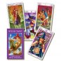 p-c LIMITED EDITION Ten Whitches METAPHYSICAL FORTUNE TELLING TAROT DECK PLAYING CARD ORACLE