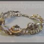 Vintage Sterling Silver Noah's  Ark Bracelet