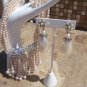 Stunning Vendome Faux Pearl & Rhinestone Necklace and Earrings