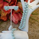 VINTAGE 1940 ROSETTE FULL PARURE Necklace earrings bracelet VINTAGE 1940 ROSETTE FULL PARURE Necklace earrings bracelet