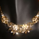 MINT VINTAGE RHINESTONE CHOKER IN THE STYLE OF CORO ~ NAPIER MINT VINTAGE RHINESTONE CHOKER IN THE STYLE OF CORO ~ NAPIER