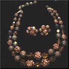 Vintage Necklace & Earrings Set signed "Vogue" Vintage Necklace & Earrings Set signed "Vogue"