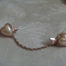 Estate Unsigned Sweater Pin Set Valentines Hearts and Arrows Estate Unsigned Sweater Pin Set Valentines Hearts and Arrows