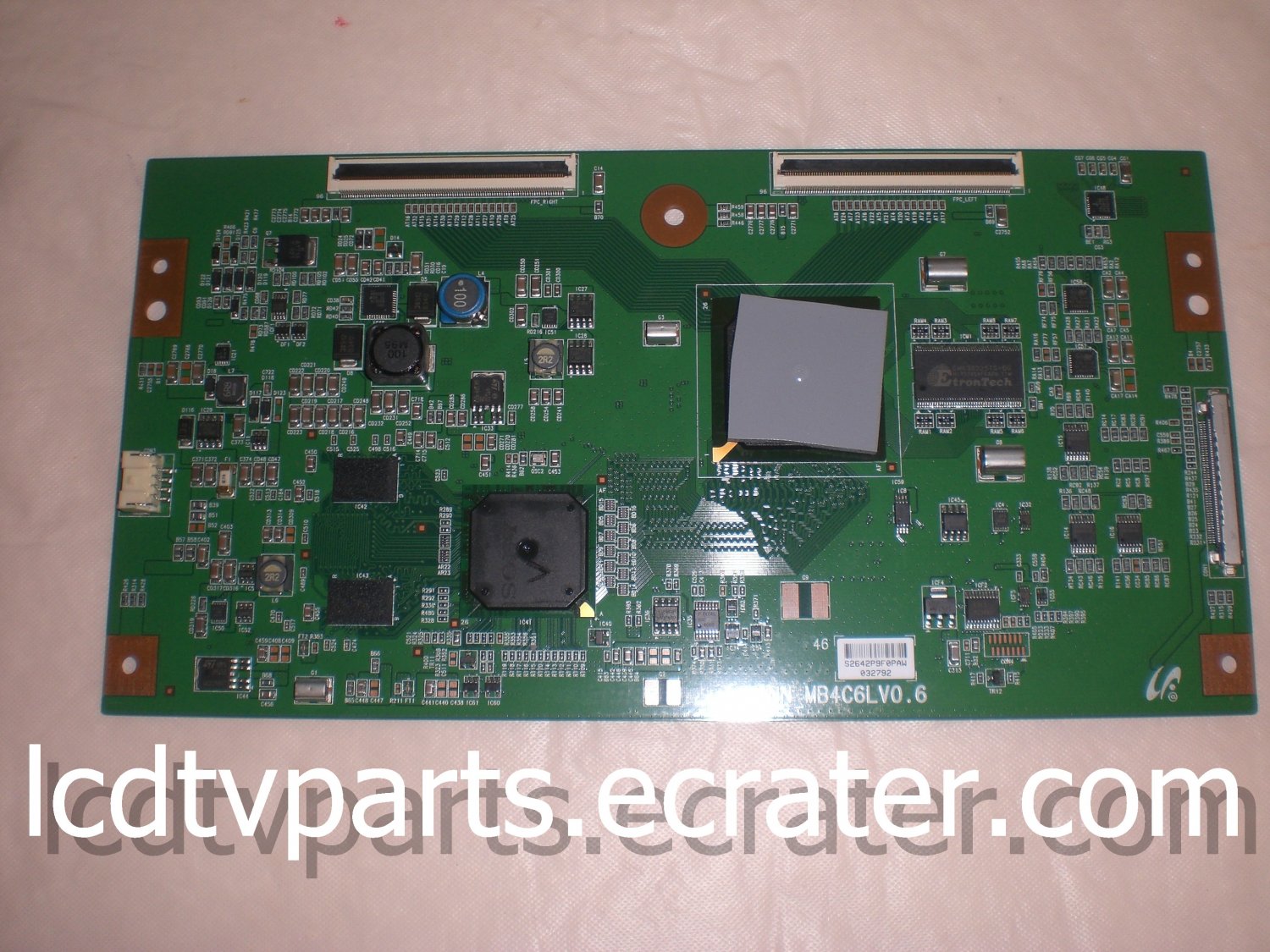 Carte Logique 4046NN-MB4C6LV0.6 Pour Sony KDL-40W5500 – Module T-CON D'occasion Fonctionnel