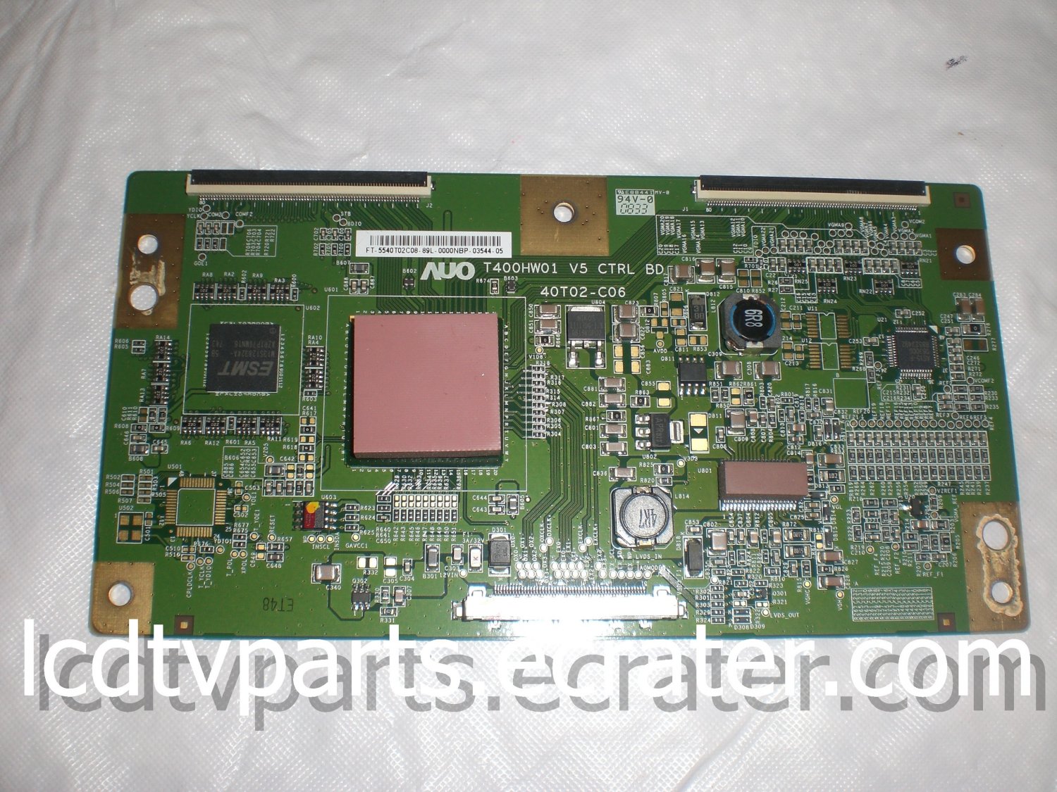 185753611, 55.40T02.C08, 40T02C06, T400HW01, TCon Board for SONY