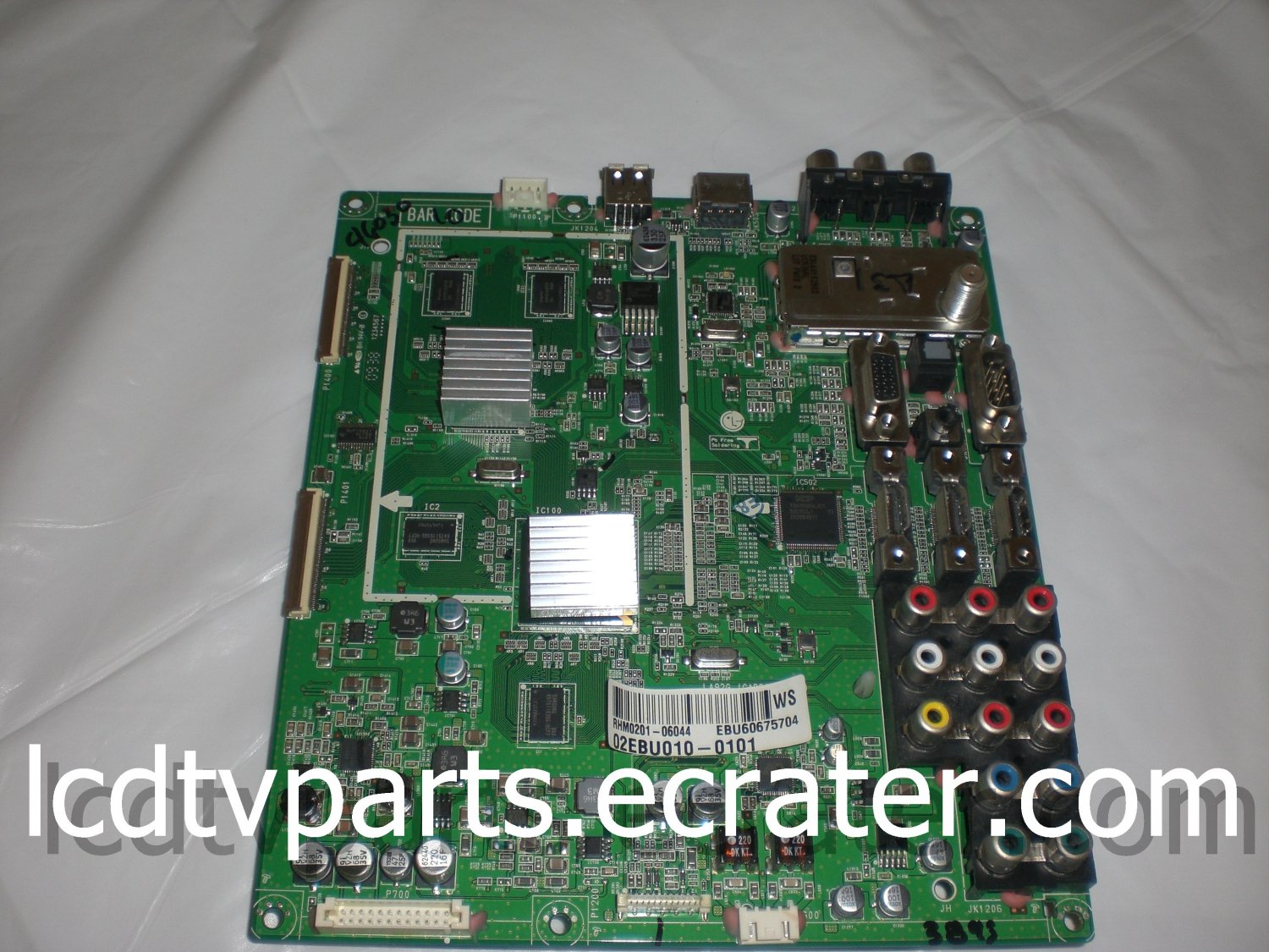EAX58583902(1), EBU60675704, 02EBU0100101, Main Board for LG 42LH40