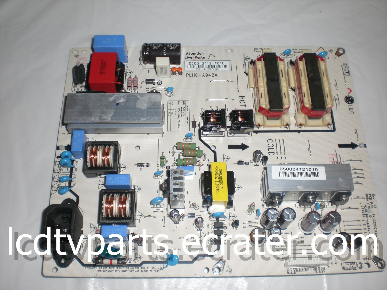 050004121010, PLHCA942A, 3PCGC10014AR, Power Supply for VIZIO E321VL