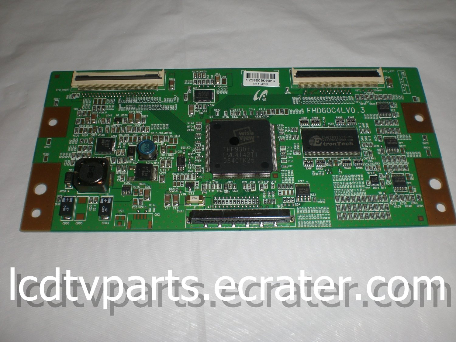 SYNC60C4LV0.3 TOSHIBA 40LV655P T.CON BOARD - Televizyon Parçaları