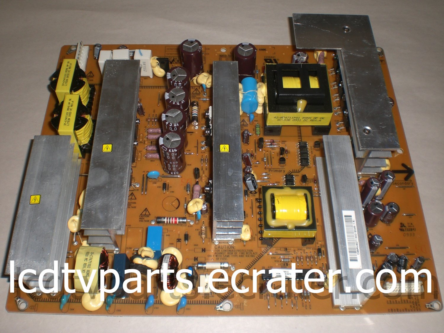 EAY60713401, PS-7471-1B-LF, Power Supply for LG 50PQ30