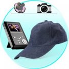Spy Cap Hidden Recorder - Spy Kit with Camera + DVR + SD Card