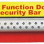 Dual - Function Door Brace