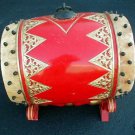 Gamelan Drum XL Bedhug Java Superb Quality Indonesia RARE and UNIQUE FOLK