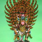 Garuda handmade wood carving from Bali Indonesia 24" size Red or Black UNIQUE