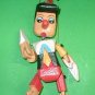 Pinocchio Marionette Puppet  Hand Carved Wood Medium size 12" Disney
