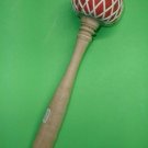 Gong  LARGE Teak Wood STRIKER MALLET Music Percussion 11" Long top quality