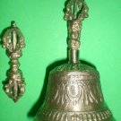 Tibetan Bell and Dordje, Bell 6.0 inch with Dorje Beautiful sound