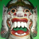 Bali Hindu Raksasa Mask  Gargoyle Demon Hand carved Extra LARGE 20 x 15 inch