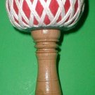 Gong  LARGE Teak Wood Striker Mallet Music Percussion 8" Long top quality
