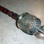 Prayer Wheel Tibet Meditation 9 inch w/Scroll Om Mane Padme Hum made in Nepal