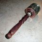 Prayer Wheel Tibet Meditation 9 inch w/Scroll Om Mane Padme Hum made in Nepal
