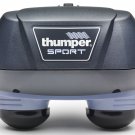 Thumper Sport Percussive Shoulder Back & Leg Deep Tissue Handheld Massager OPENd