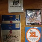 D'Addario Washburn Lyon 461T #351 Famous Gibson 5 pack of Nickel Guitar Strings