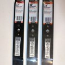 NEW 22" Mulching Blade 3-pack Round Center Hole for Craftsman Husqvarna 151-402
