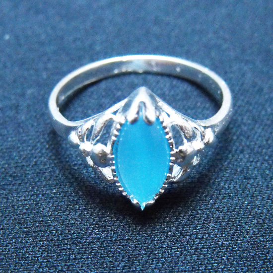 Cat's Eye Ring - Blue