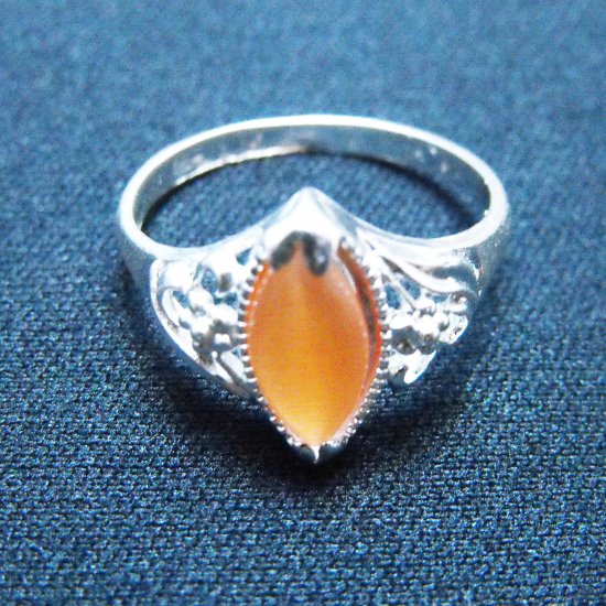 Cat's Eye Ring - Orange