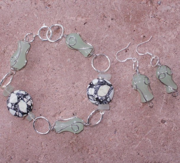 Turquoise And Jade Set