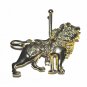 Carousel Lion Brooch