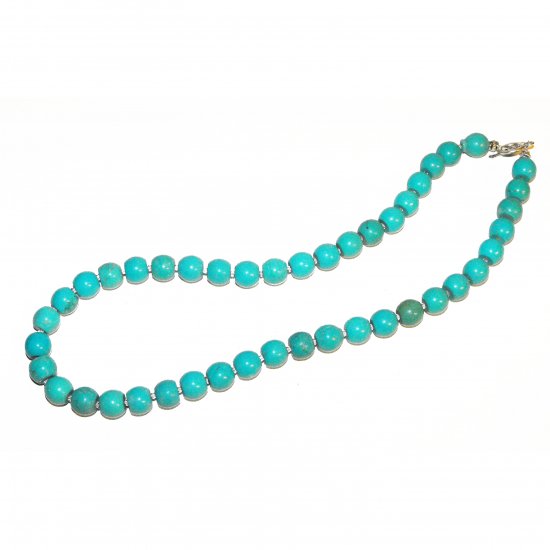 Stablized Turquoise Necklace