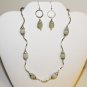 Carved Jade Necklace Set