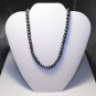 Pearl Necklace (metalic black)