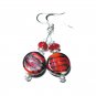 Candy Striped Earrings (short)