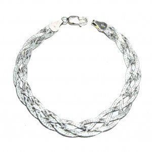 Herringbone Stranded Bracelet