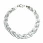 Herringbone Stranded Bracelet