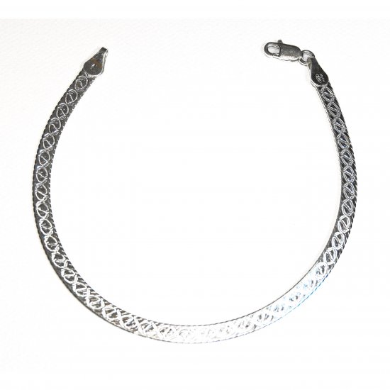 Herringbone Patterned Bracelet