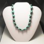 Turquoise And Hematite Necklace