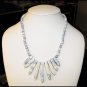 Turquoise Arrow Necklace Blue And White