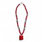 Coral And Turquoise Necklace