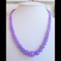 Jade Necklace (Light Purple)