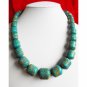Festive Howlite Beaded Necklace