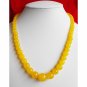 Jade Necklace (Yellow)